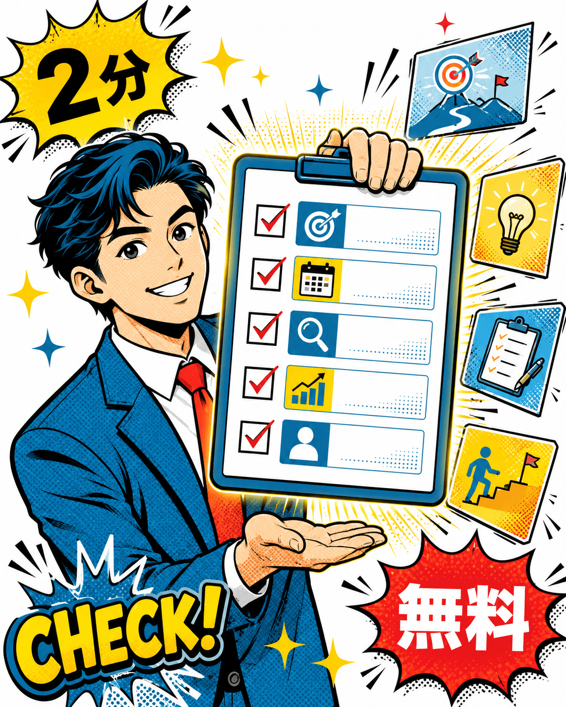 2分でできる無料のAI導入かんたん診断